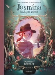 Jasmína lovkyně záhad – Deník IV. Tajuplný portrét Jasmína lovkyně záhad – Deník IV. Tajuplný portrét