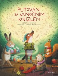 Putování za vánočním kouzlem - Kerstin Hau - Knihy pro první čtení Putování za vánočním kouzlem