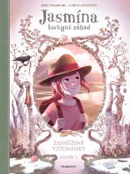 Jasmína lovkyně záhad – Deník V. Zasněžené vzpomínky - Joris Chamblain,Aurélie Neyret - Komiksy pro děti Jasmína lovkyně záhad – Deník V. Zasněžené vzpomínky