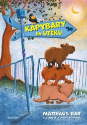 Kapybary na útěku