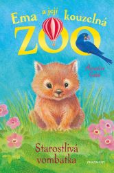 Ema a její kouzelná zoo - Starostlivá vombatka