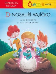 Čteme sami – genetická metoda - Dinosauří vajíčko Čteme sami – genetická metoda - Dinosauří vajíčko