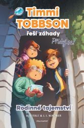 Timmi Tobbson řeší záhady – Rodinné tajemství - J. I. Wagner,Brooke Vitale - Dobrodružné knihy pro děti Timmi Tobbson řeší záhady – Rodinné tajemství