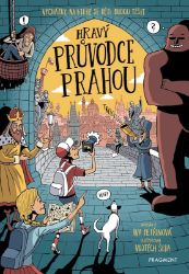 Hravý průvodce Prahou - Iva Petřinová - Historické knihy pro děti Hravý průvodce Prahou