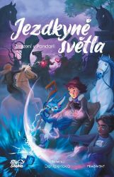 Jezdkyně světla - Zmizení v Pandorii Jezdkyně světla - Zmizení v Pandorii