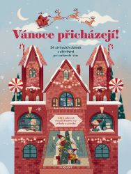 Vánoce přicházejí! - Claudia Bordin - Kouzelné čtení a ALBI tužka Vánoce přicházejí!