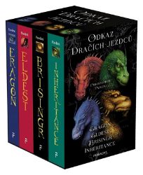Odkaz Dračích jezdců – Eragon,Eldest,Brisingr,Inherit.(box)