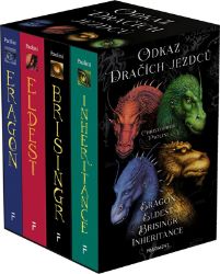 Odkaz Dračích jezdců – Eragon,Eldest,Brisingr,Inherit.(box) - Christopher Paolini - Fantasy Odkaz Dračích jezdců – Eragon,Eldest,Brisingr,Inherit.(box)