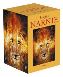 NARNIE – komplet 1.-7.díl – box - C. S. Lewis - Fantasy knihy pro děti NARNIE – komplet 1.-7.díl – box