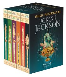 PERCY JACKSON - komplet - box
