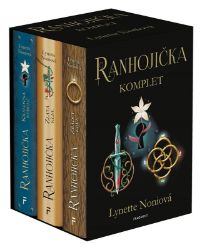 Ranhojička - box (1.-3. díl) - Lynette Noni - Young Adult Ranhojička - box (1.-3. díl)