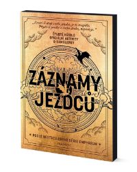 Záznamy jezdců - kolektiv autorů - Omalovánky a samolepky pro děti Záznamy jezdců