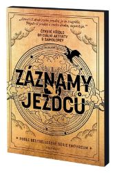 Záznamy jezdců - kolektiv autorů - Omalovánky a samolepky pro děti Záznamy jezdců