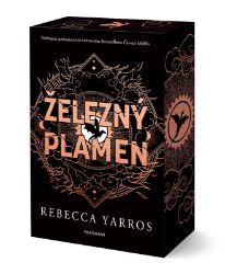 Železný plamen (brož.) - Rebecca Yarros - Young Adult Železný plamen (brož.)