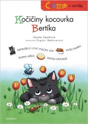 Čteme s obrázky - Kočičiny kocourka Bertíka - Renata Špačková - Pohádky pro děti Čteme s obrázky - Kočičiny kocourka Bertíka