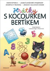Hrátky s kocourkem Bertíkem - Renata Špačková - Beletrie pro děti a mládež Hrátky s kocourkem Bertíkem