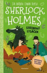 Sherlock Holmes – Stříbrný lysáček - Stephanie Baudet - Detektivky pro děti Sherlock Holmes – Stříbrný lysáček