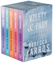 Vzlety a pády – komplet (box) - Rebecca Yarros - Romány pro ženy Vzlety a pády – komplet (box)