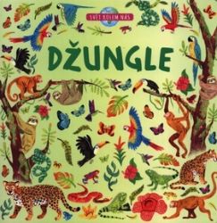Džungle - kolektiv autorů - Leporela pro děti Džungle