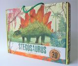 Stegosaurus 3D model - Věk dinosaurů - Valentina Bonaguro - Stavebnice Stegosaurus 3D model