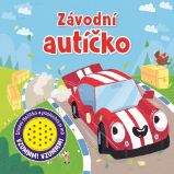 Závodní autíčko - Populárně naučná literatura pro děti Závodní autíčko