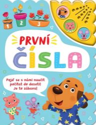 První čísla Zvuková knížka - Pojď se s námi naučit počítat do deseti! Je to zábava! - James Phoenix,Claire Mowat - Knihy pro první čtení První čísla Zvuková knížka