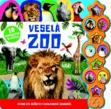 Veselá ZOO - 10 zvukových tlačítek Veselá ZOO - 10 zvukových tlačítek