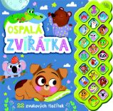 Ospalá zvířátka - 22 zvukových tlačítek - kolektiv autorů - Zvuková leporela Ospalá zvířátka - 22 zvukových tlačítek