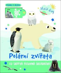 Polární zvířata - Co skrývá posuvná skládačka? Polární zvířata - Co skrývá posuvná skládačka?