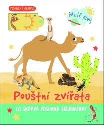 Pouštní zvířata - Co skrývá posuvná skládačka? Pouštní zvířata - Co skrývá posuvná skládačka?