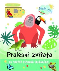 Pralesní zvířata - Co skrývá posuvná skládačka? Pralesní zvířata - Co skrývá posuvná skládačka?