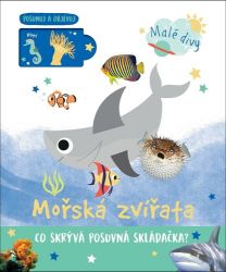 Mořská zvířata - Co skrývá posuvná skládačka? - Zvířata Mořská zvířata