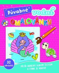 Půvabné vodní omalovánky - Vodní omalovánky Půvabné vodní omalovánky