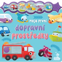 Moje první dopravní prostředky - Leporela pro děti Moje první dopravní prostředky