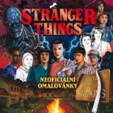 Stranger Things - Neoficiální omalovánky - Sci-fi knihy pro děti Stranger Things