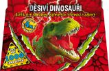 Děsiví dinosauři - Kufřík plný samolepek, zajímavých informací a zábavy Děsiví dinosauři - Kufřík plný samolepek, zajímavých informací a zábavy