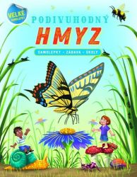 Podivuhodný hmyz - Samolepky, zábava, úkoly Podivuhodný hmyz - Samolepky, zábava, úkoly