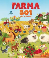 Farma - 501 věcí k hledání! - Hannah Campling - Knihy pro první čtení Farma - 501 věcí k hledání!