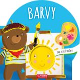 Barvy - pro malé ručky - Roberta Marcolin - Dětské knížky poznávání barev Barvy - pro malé ručky