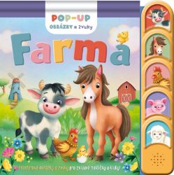 Farma (POP-UP obrázky a zvuky) - James Phoenix - Obrázkové knihy pro nejmenší Farma (POP-UP obrázky a zvuky)