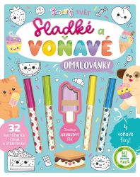 Sladké a voňavé omalovánky Sladké a voňavé omalovánky