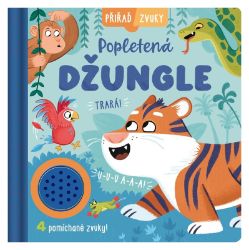 Popletená džungle - 4 pomíchané zvuky! Popletená džungle - 4 pomíchané zvuky!