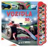 Vozidla 20 zvuků - Uč se s námi!