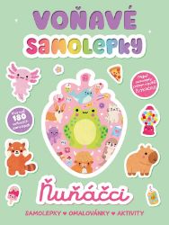 Ňuňáčci - neuveden - Omalovánky a samolepky pro děti Ňuňáčci