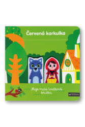 Červená karkulka Moje malá loutková knížka