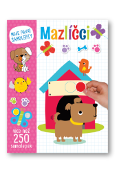 Mazlíčci - Moje první samolepky Mazlíčci - Moje první samolepky