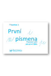 Písanka 3 – První písmena Písanka 3 – První písmena