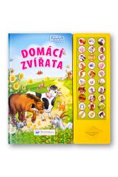 Domácí zvířata – kniha se zvuky