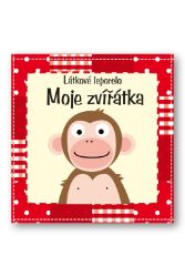 Moje zvířátka – látkové leporelo Moje zvířátka – látkové leporelo