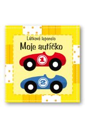 Moje autíčko – látkové leporelo Moje autíčko – látkové leporelo